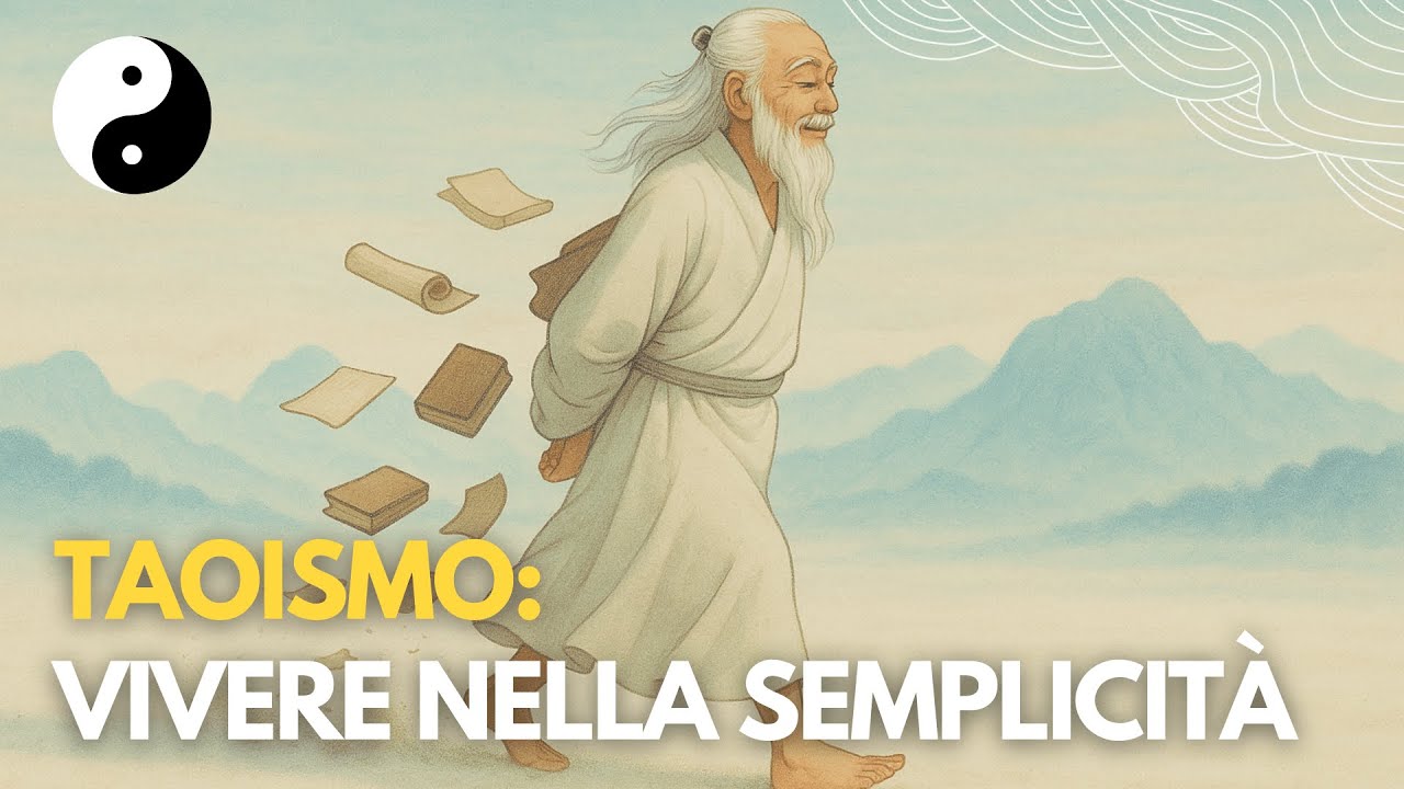 Il difficile cammino della semplicità - Taoismo