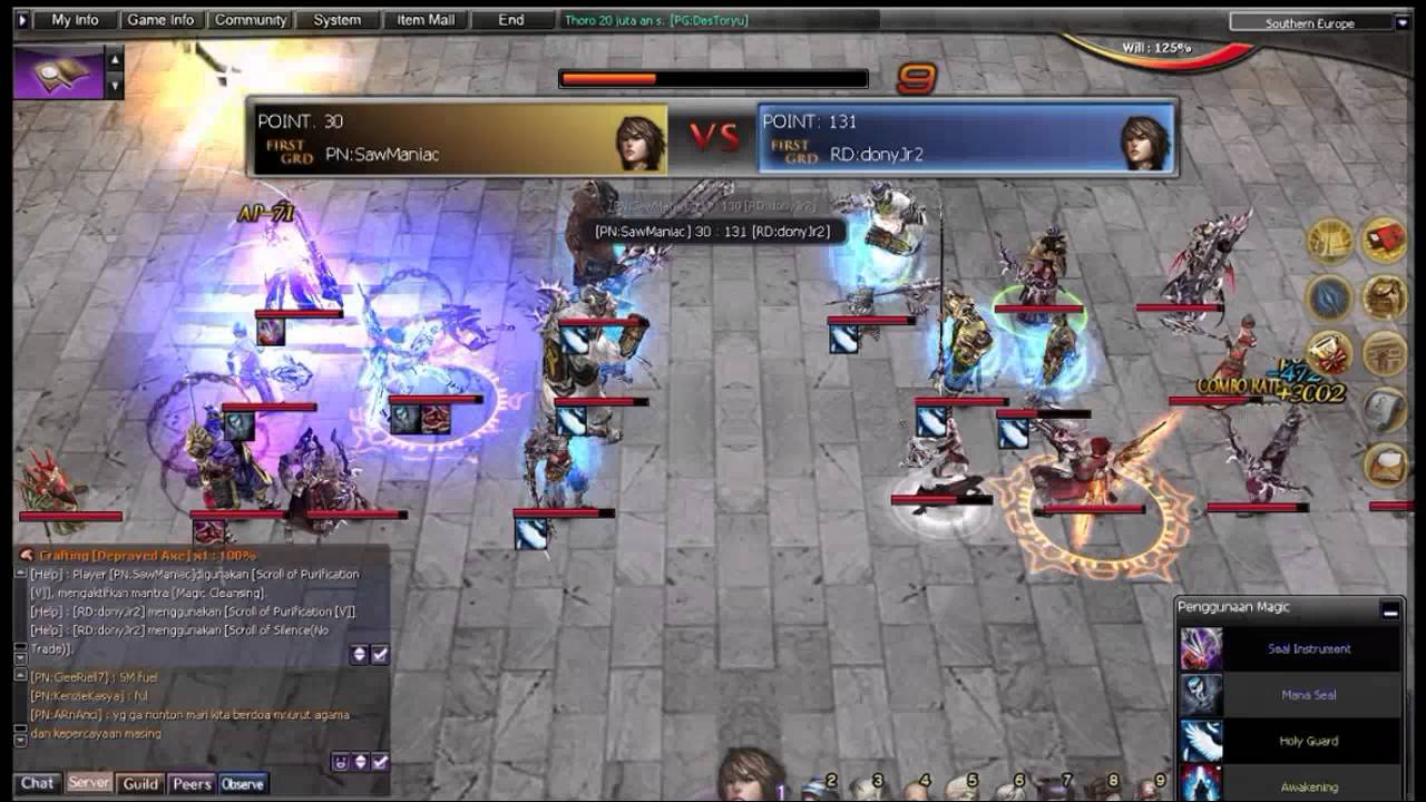 Indonesia Atlantica Online - Titan Grand Championship Final #59