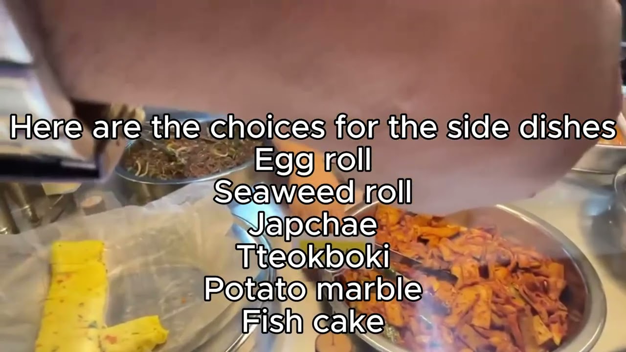 Tigers Cove Korean Dishes