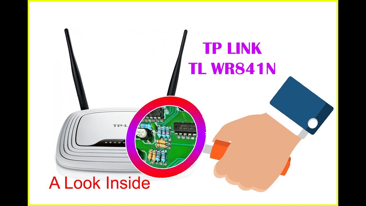 A Look Inside a TP LINK TL WR841N