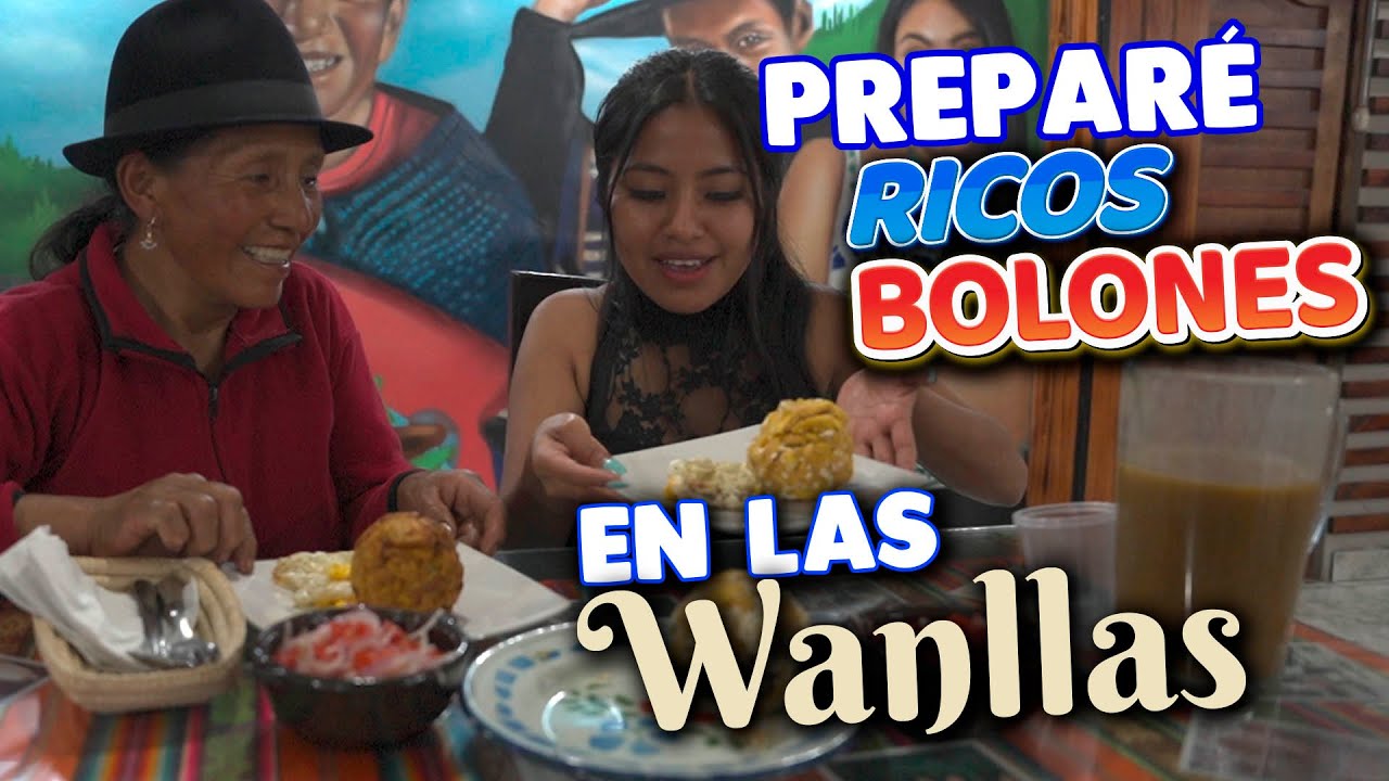 PREPARE UNOS RICOS BOLONES (Hechos en las Wanllas) | Doña Empera