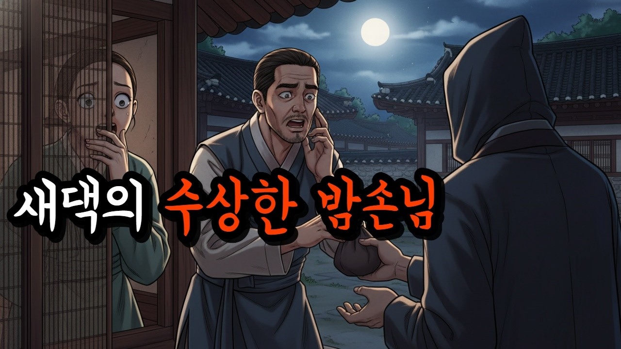새댁의 수상한 밤손님