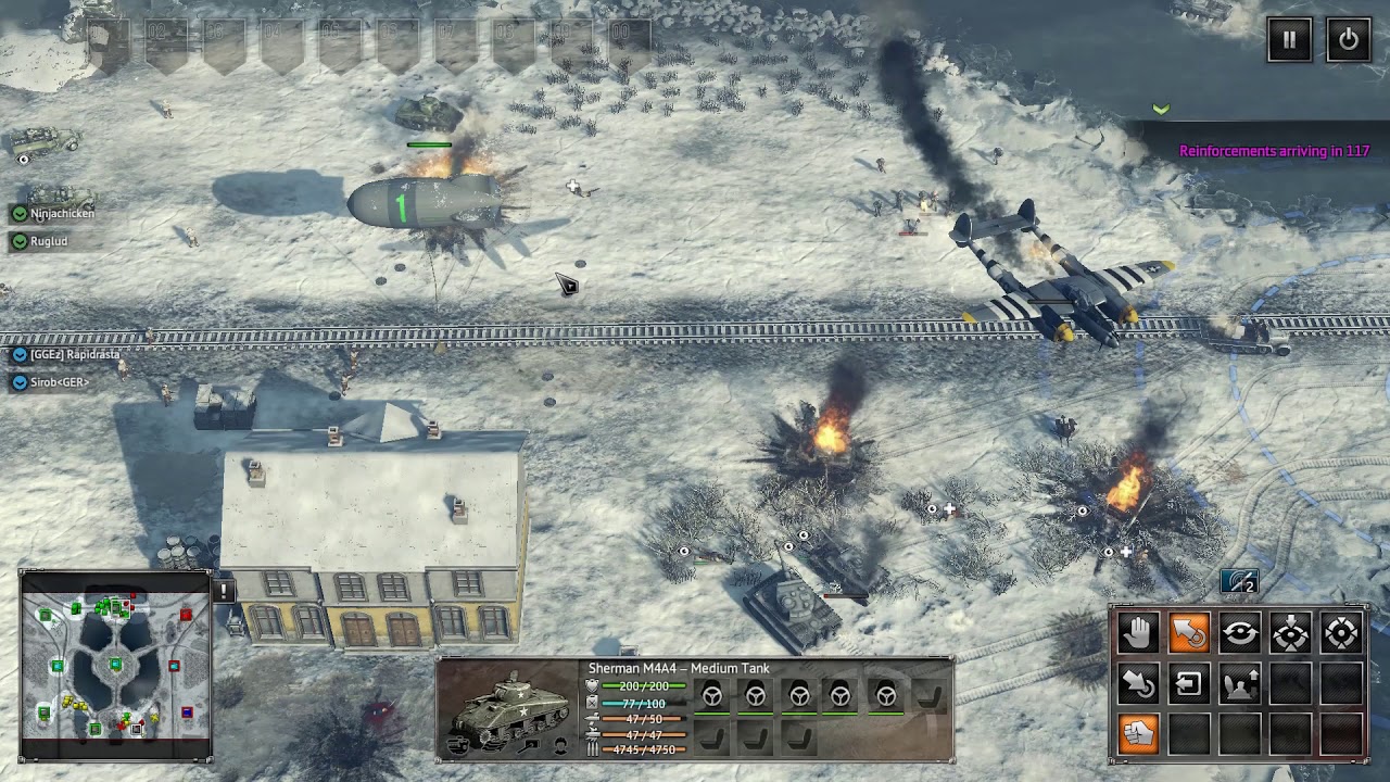 Sudden strike 4 - Multiplayer Match #116 - No Commentary