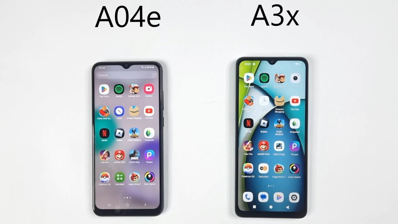 SAMSUNG A04e vs REDMI A3x - SPEED TEST!