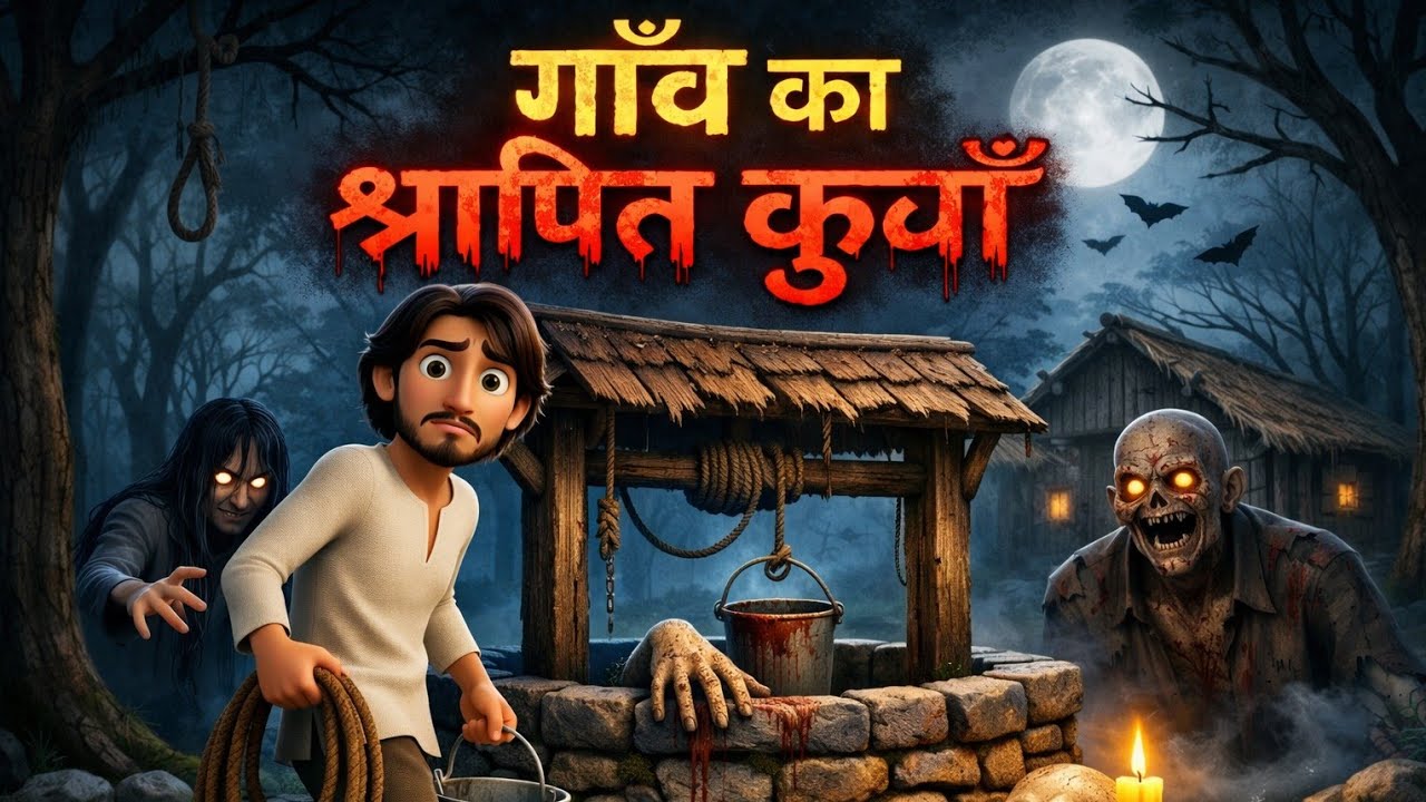 गाँव का श्रापित कुआँ 😱 | 30 साल पुराना भयानक सच | Horror Story Hindi