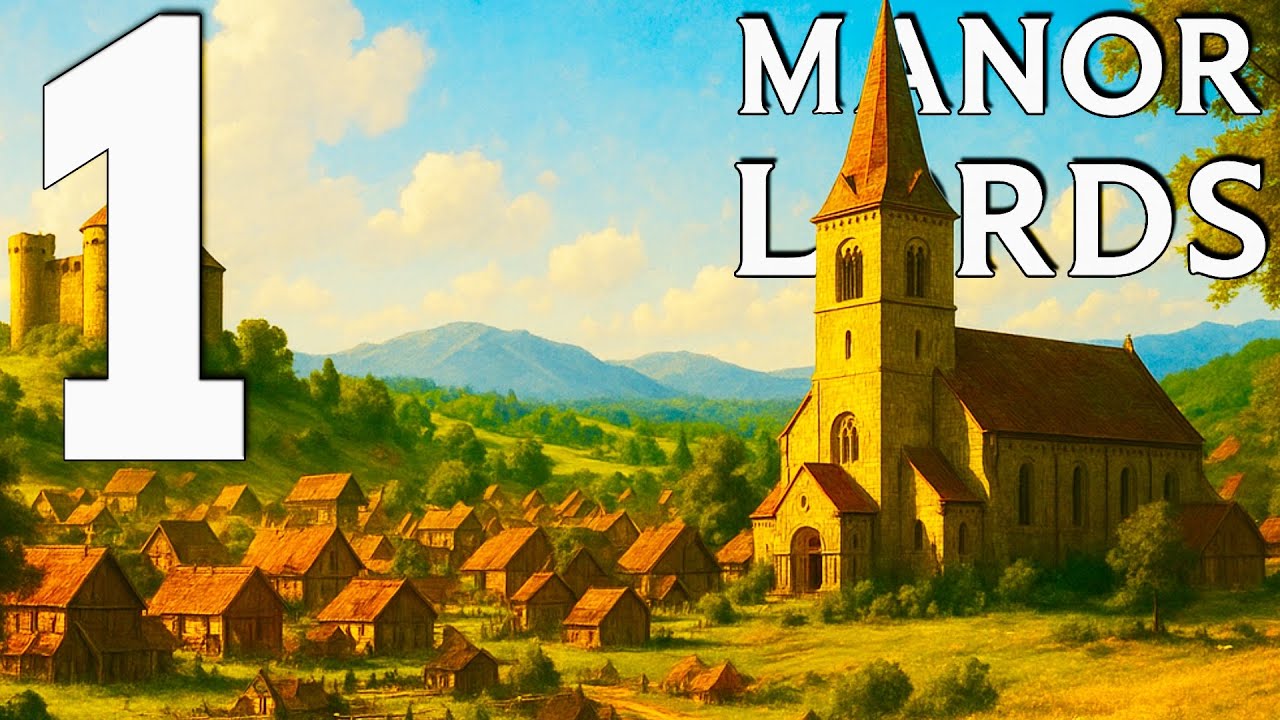 PERFEKTN&Iacute; STŘEDOVĚK&Aacute; KOLONIE! - Manor Lords CZ/SK Let's Play Gameplay #1