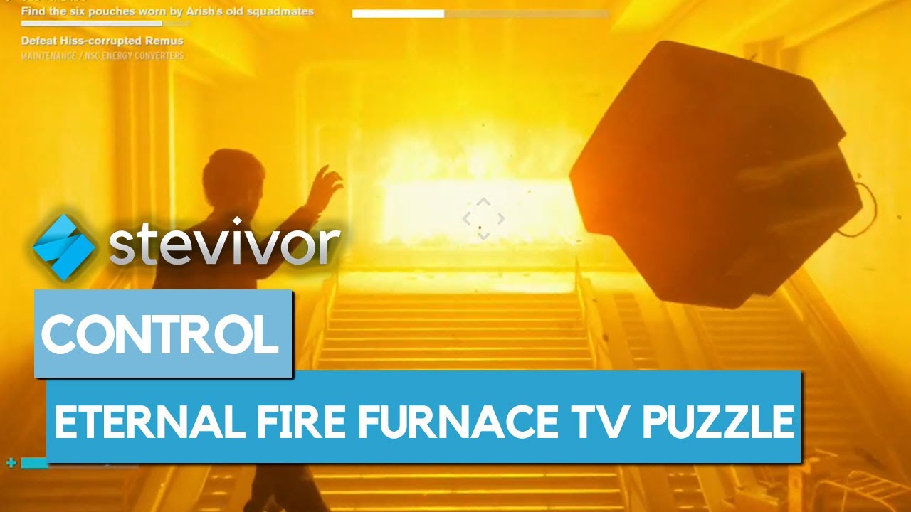 Control: All Furnace TV locations (Eternal Fire puzzle)