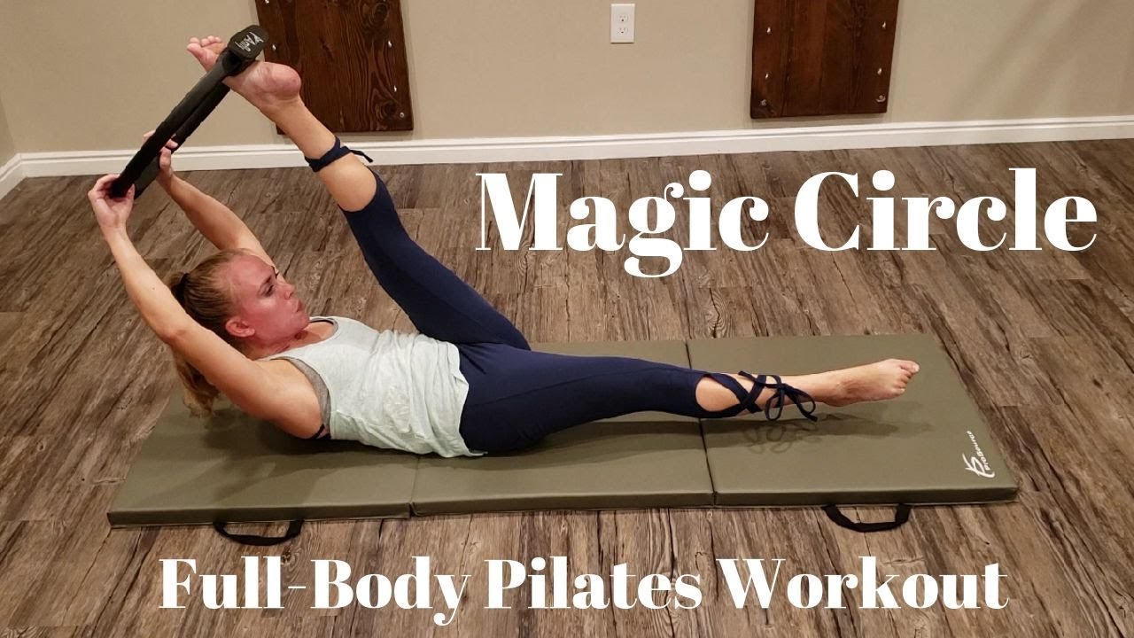 Full-Body Mat Pilates Workout with the Magic Circle- Bennie Barre Pilates Studio