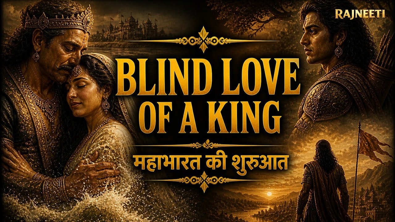 Blind Love of a King: महाभारत की शुरुआत