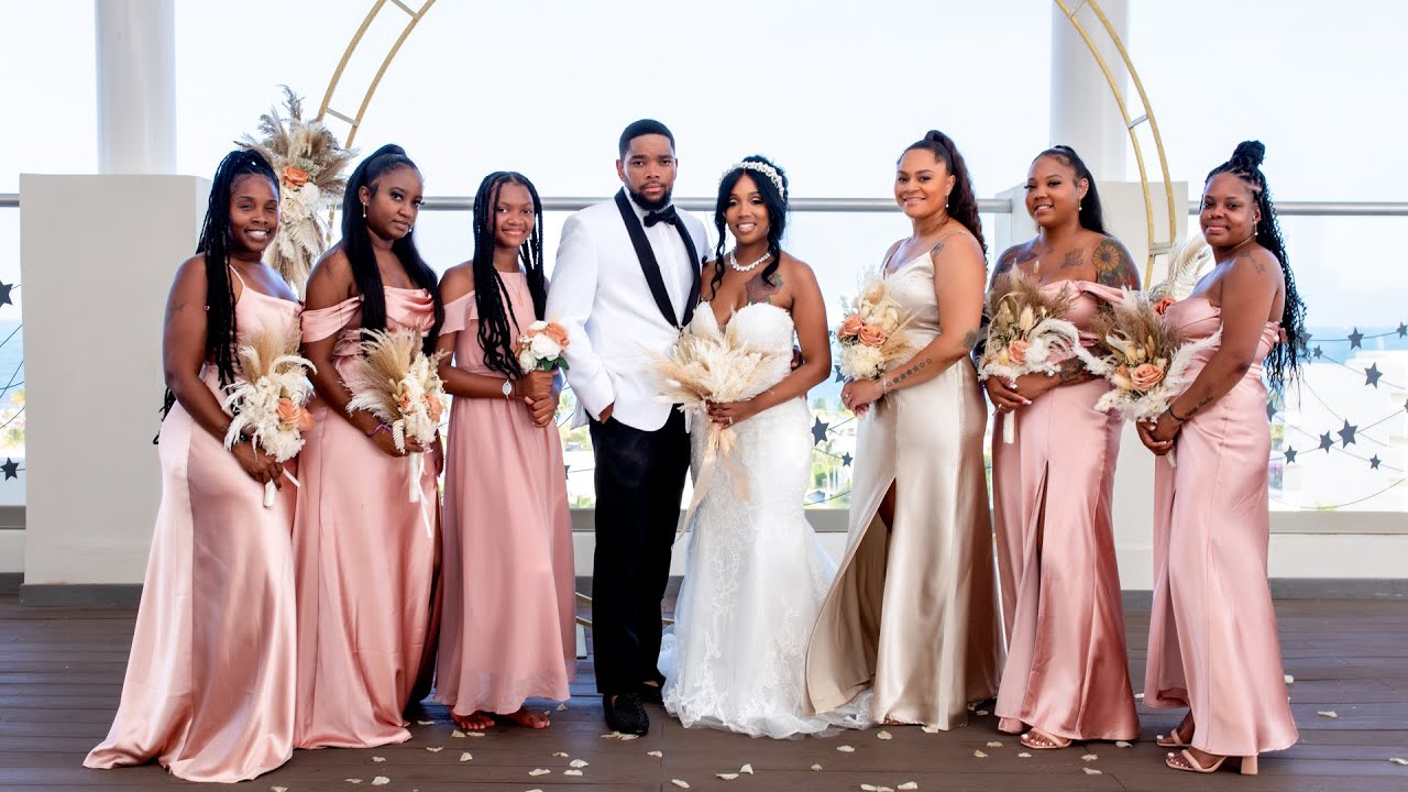 Celebrating Love: The Cancun Wedding Film