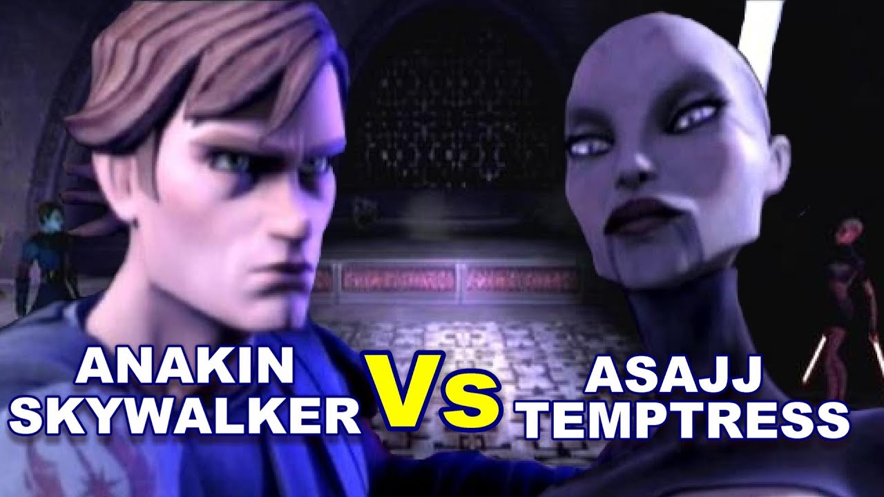 Lightsaber Duels - Anakin vs Asajj Ventress