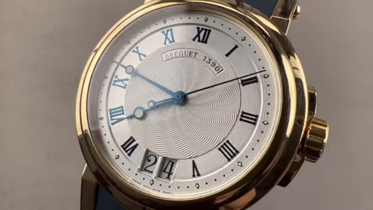 Обзор часов Breguet Marine Big Date 5817BA/12/9V8 Breguet