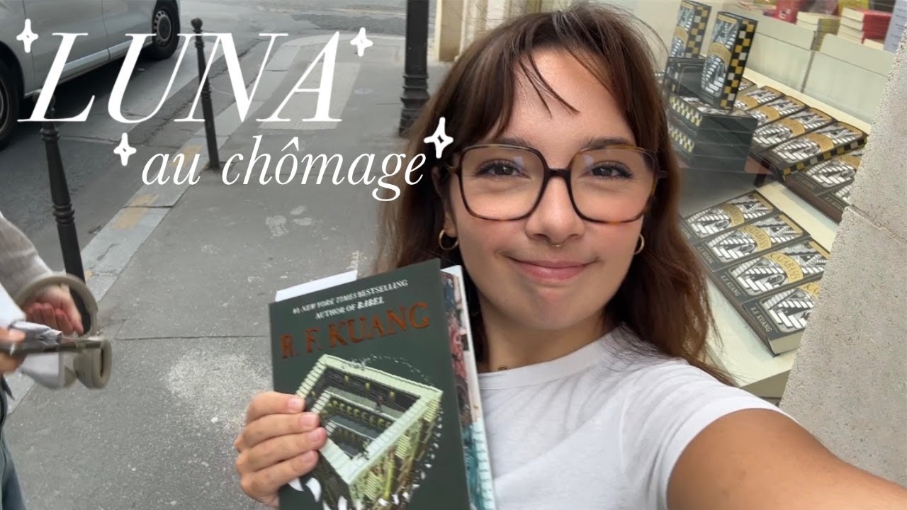 Les premières semaines de la rentrée et mes lectures de septembre : Chroniques d'une chômeuse #10 !!
