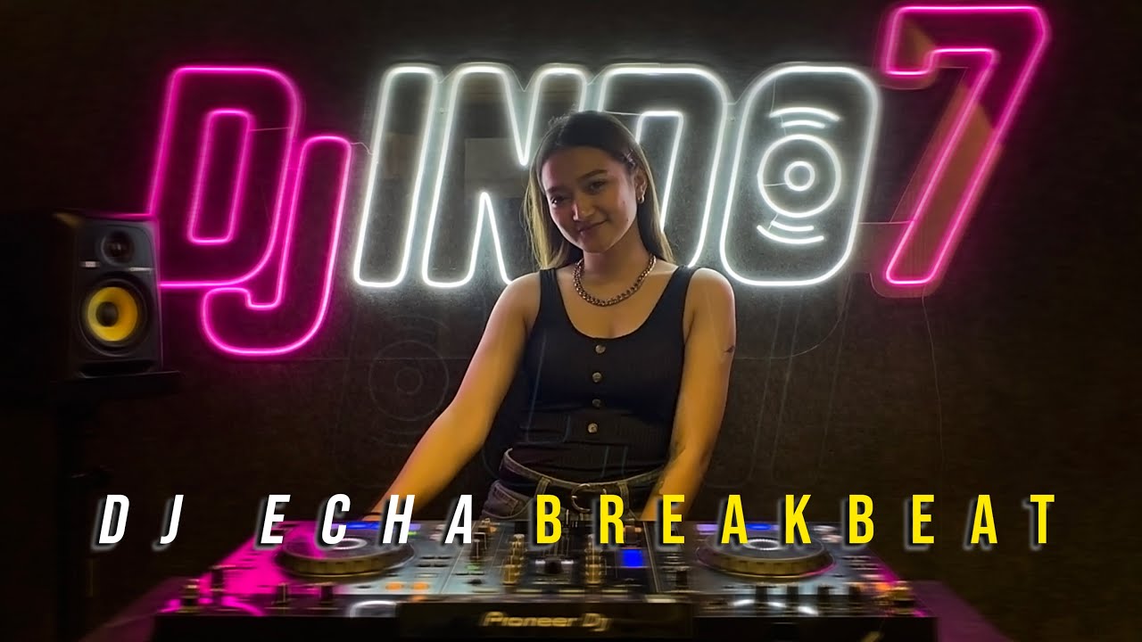 DJ BREAKBEAT REMIX 2022 - HOT HITS - DJ ECHA