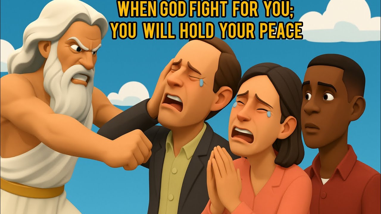 CLEAR SIGNS THAT GOD IS DEALING WITH THOSE WHO CHEATED YOU_CHRISTIAN ANIMATION VIDEOS 