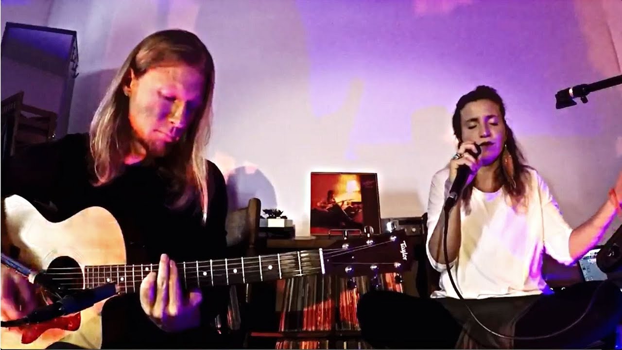 Let it Grow (Eric Clapton Cover) with Monster Luna