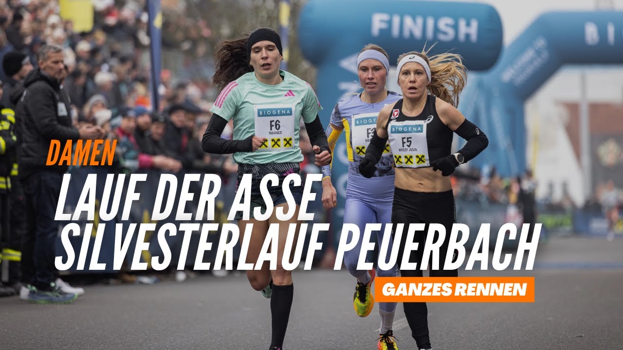 Ganzes Rennen   Lauf der Asse Damen 2023