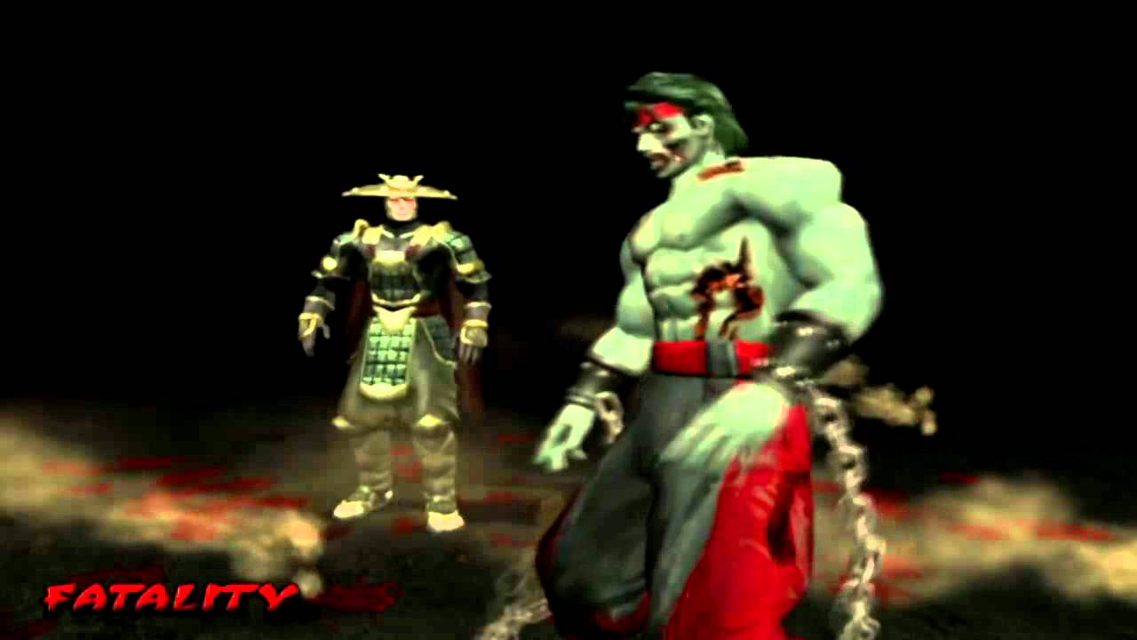 Демонстрация фаталити в стиле Mortal Kombat Deception