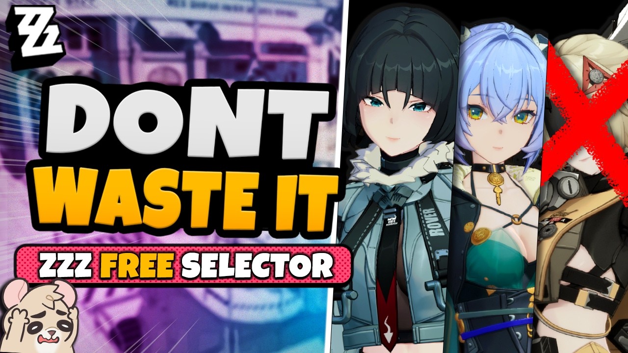 DON'T BRICK YOUR ACCOUNT! Free S-Rank Selector Guide | ZZZ 3.1