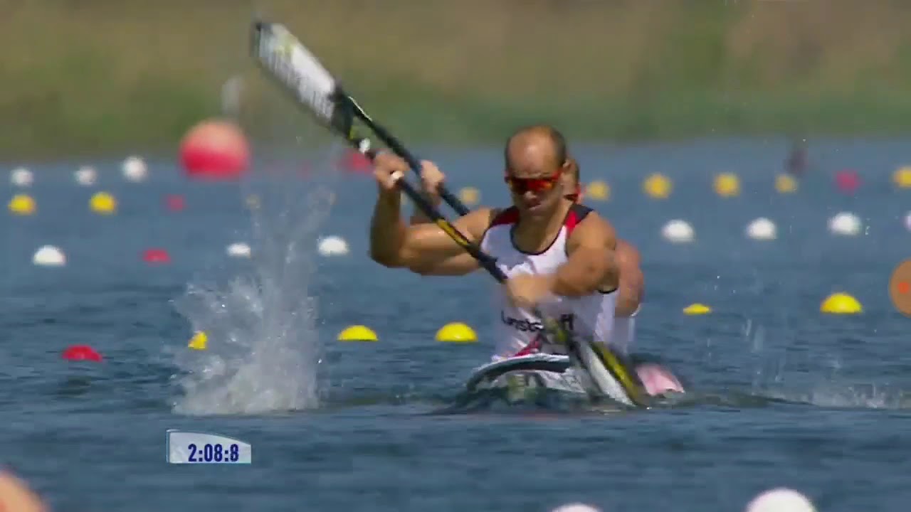 K2 Men 1000m Final A - Canoe Sprint World Championships 2018 Montemor o Velho