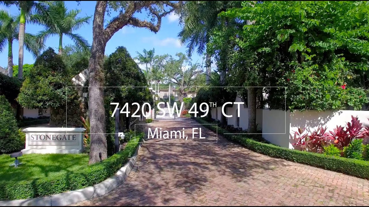 7420 SW 49 Court Miami Ponce Davis Real Estate