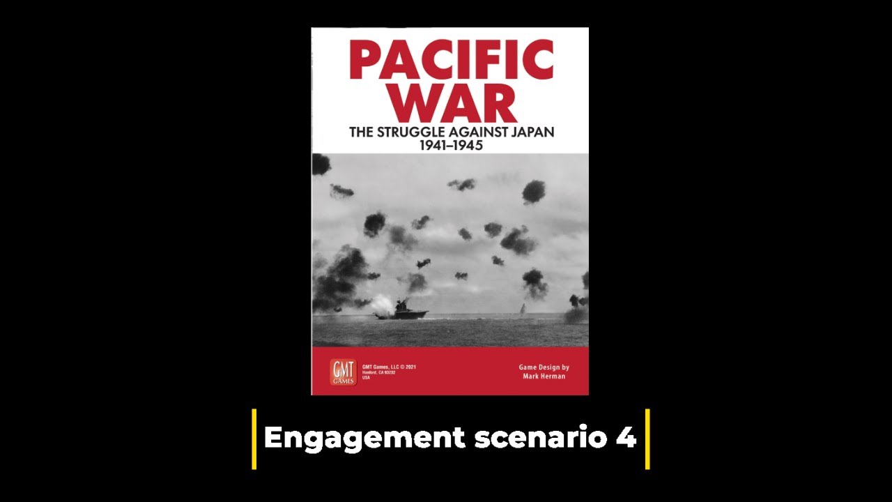 Pacific war, The struggle against Japan, 1941-1945, Engagement 4