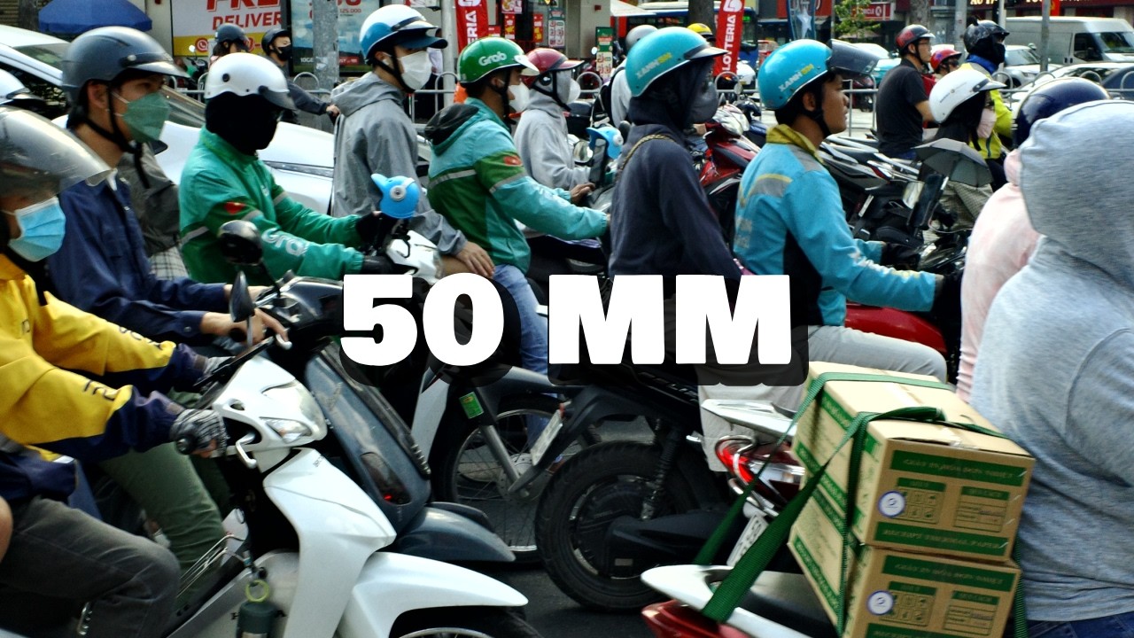 Ricoh GR III (POV) Ho Chi Minh City Street Photography