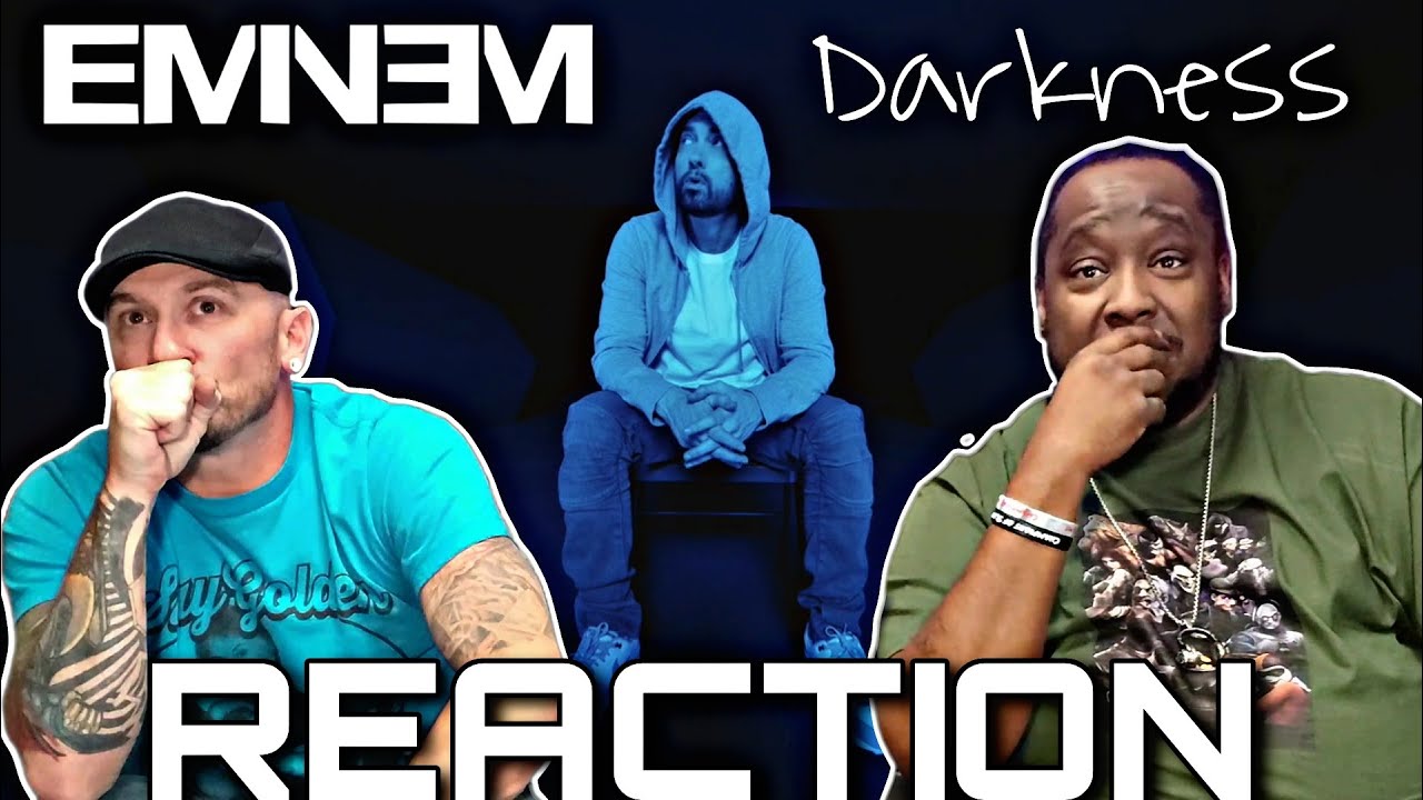 THIS SPEAKS VOLUMES!!!! EMINƎM Darkness REACTION!!!