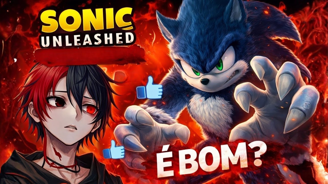 O JOGO MAIS ODIADO DO SONIC É BOM?