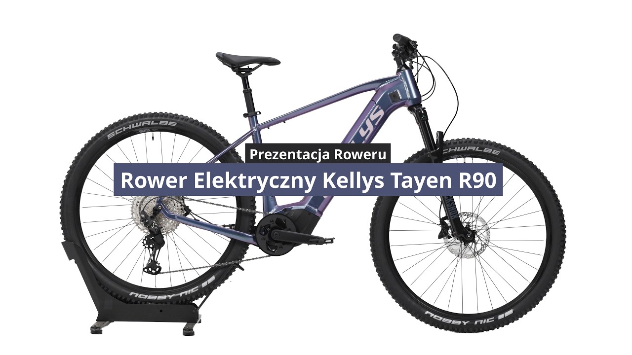 Rower Elektryczny Kellys Tayen R90 - Prezentacja roweru