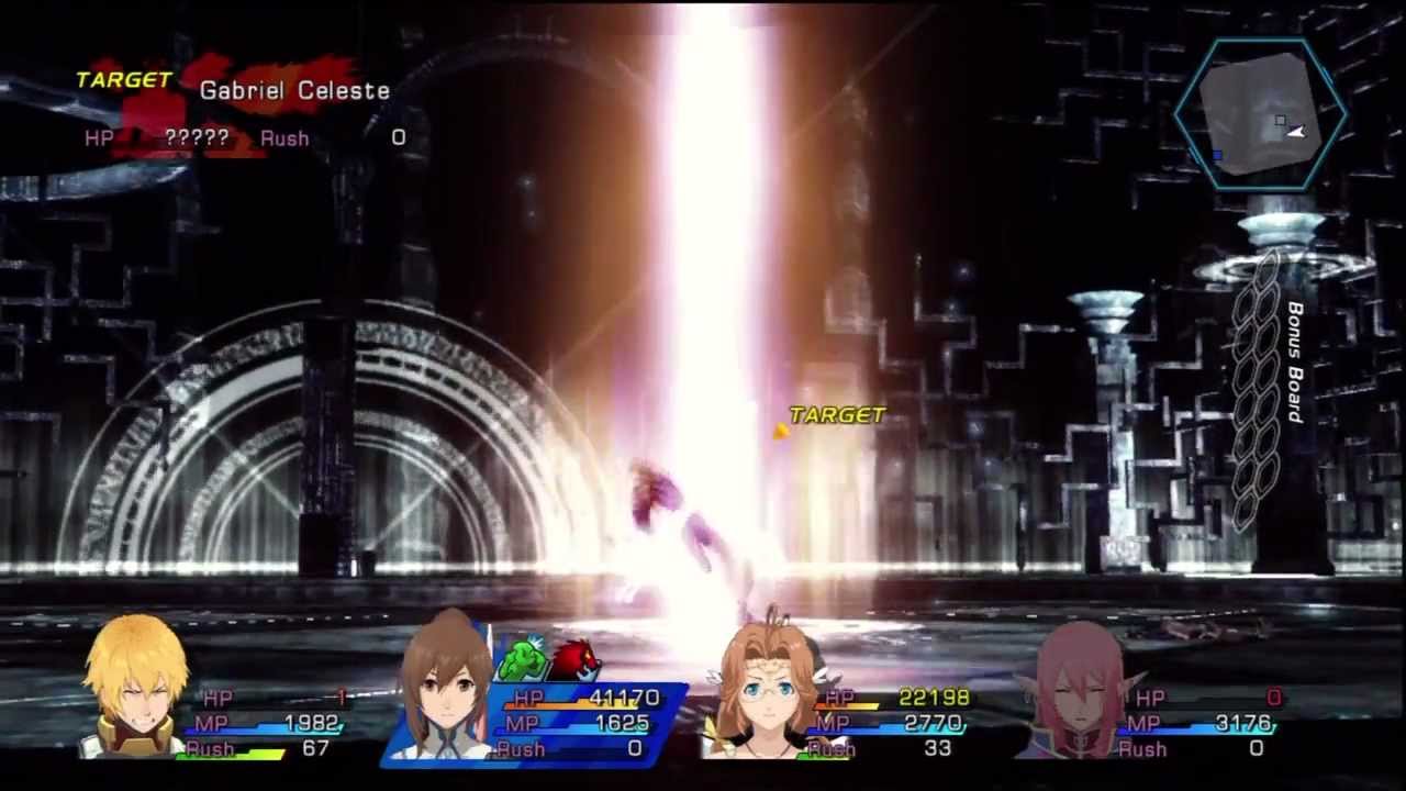 Star Ocean 4 - Gabriel Celeste (2-Wing Form) (Chaos Mode)