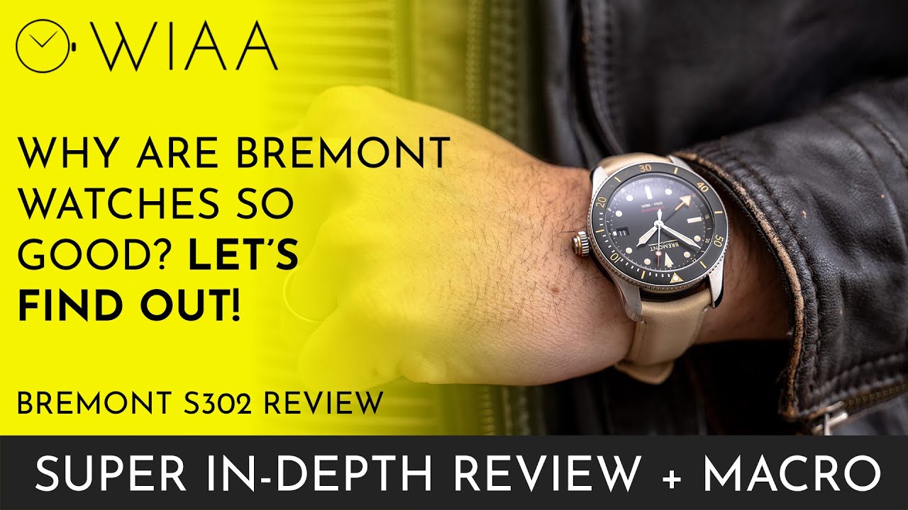 Why are Bremont watches good? Bremont S302 Watch Review