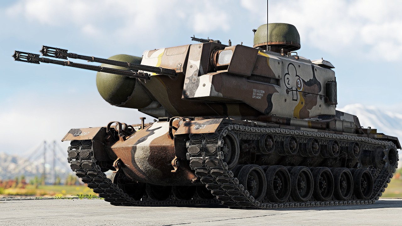 The Ultimate Sky Sweeper(and tank hunter) || XM246