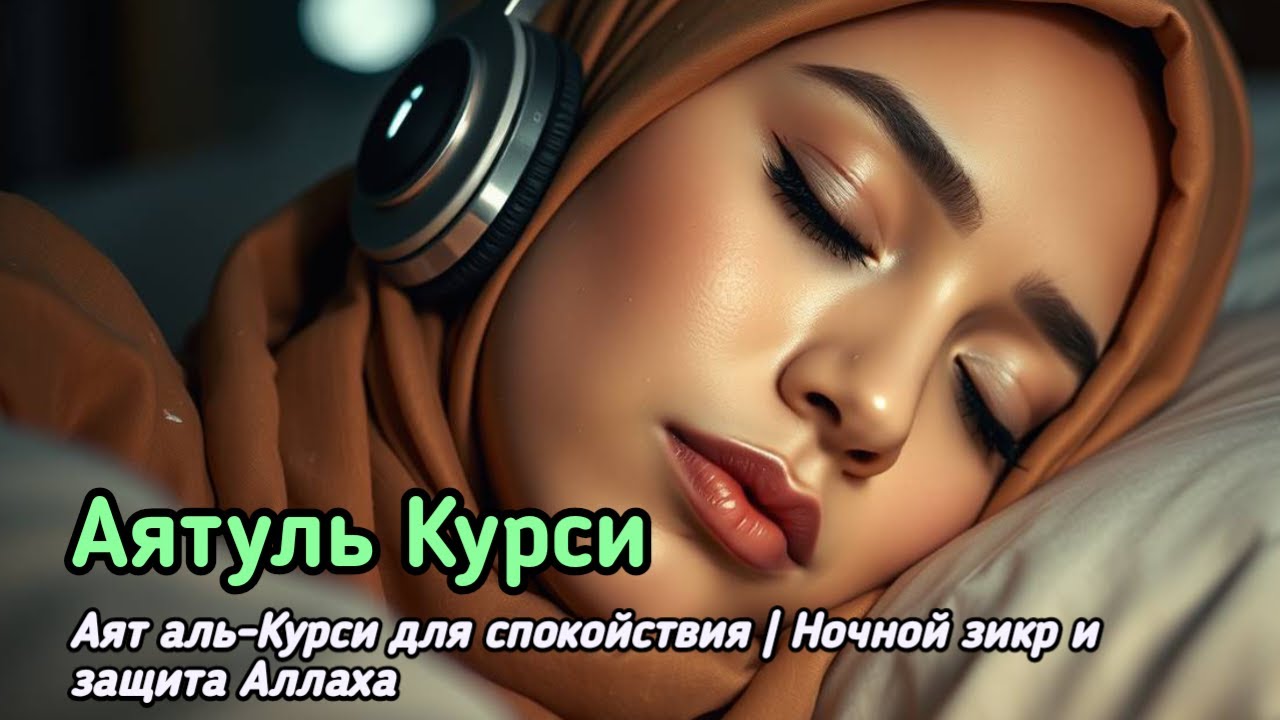 Аят аль-Курси для спокойствия | Ночной зикр и защита Аллаха