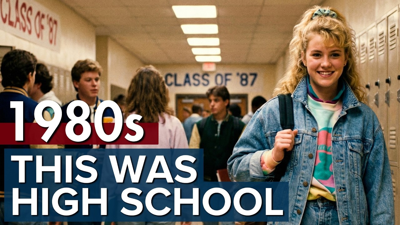 What High School Was Like in 1980s America