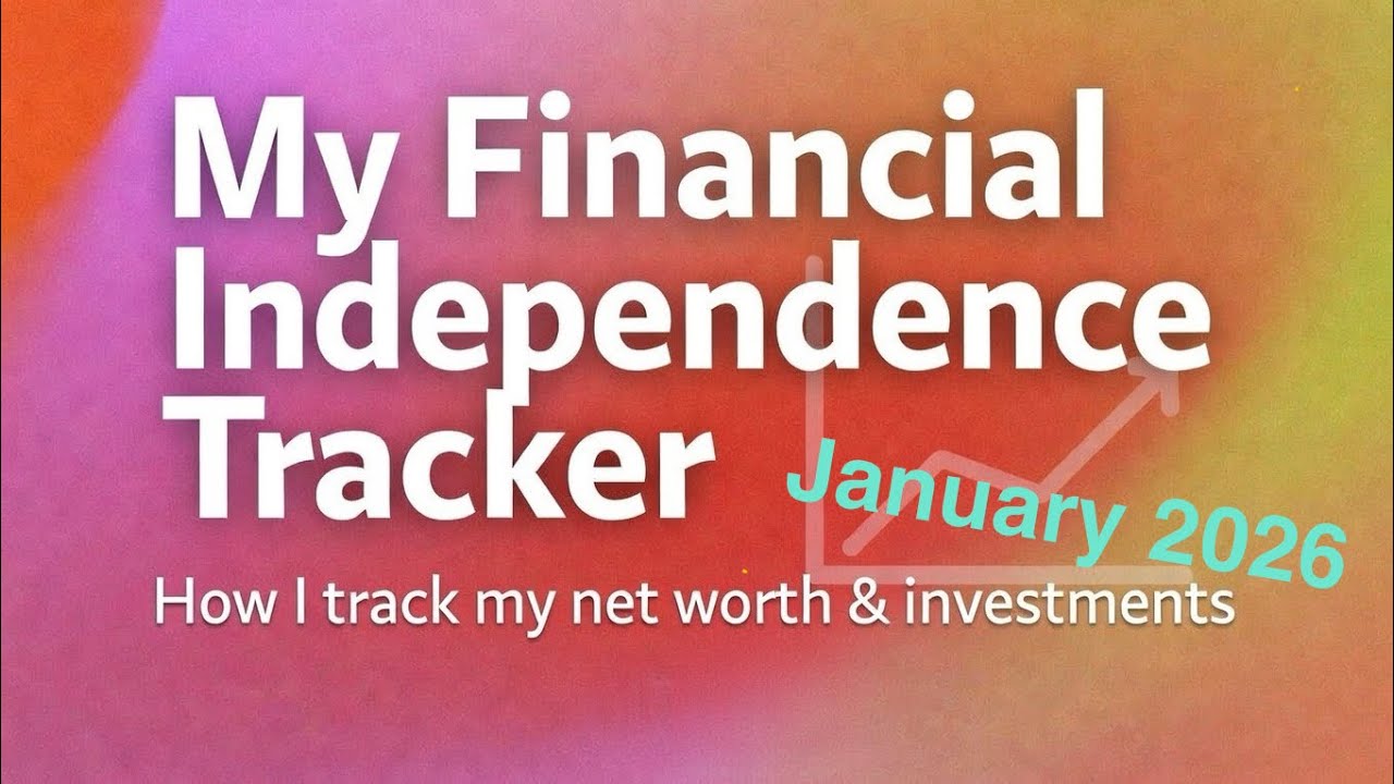   $1M or Bust – My Financial Independence Tracker