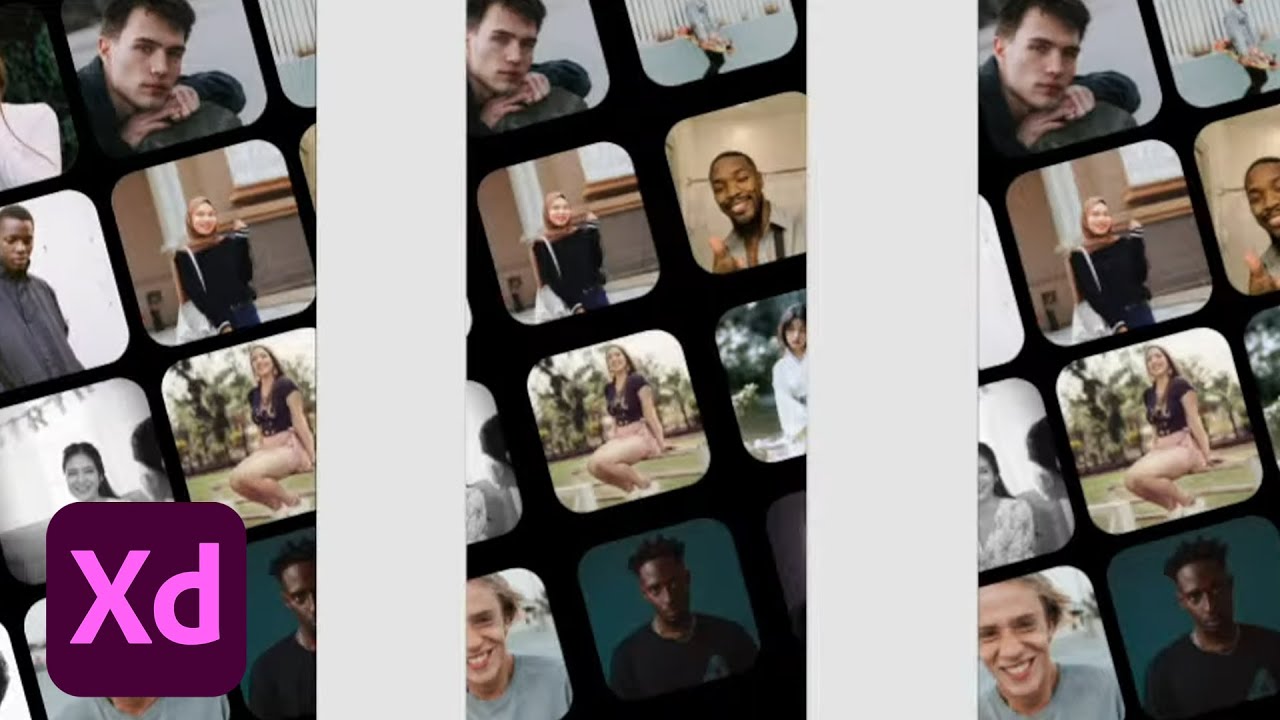 XD Daily Creative Challenge - Scrolling Effects | Adobe Creative Cloud
