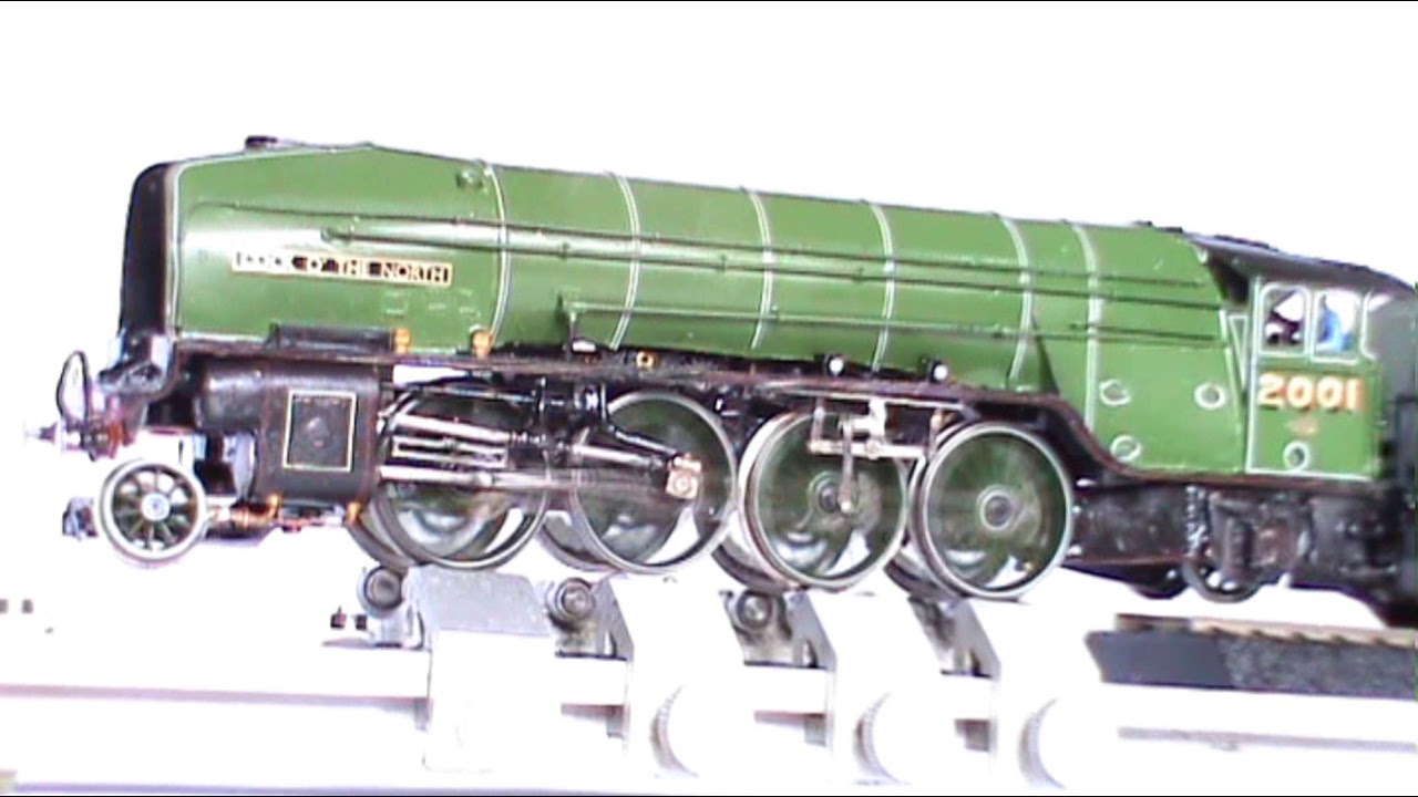 00 gauge live steam Cock o the North