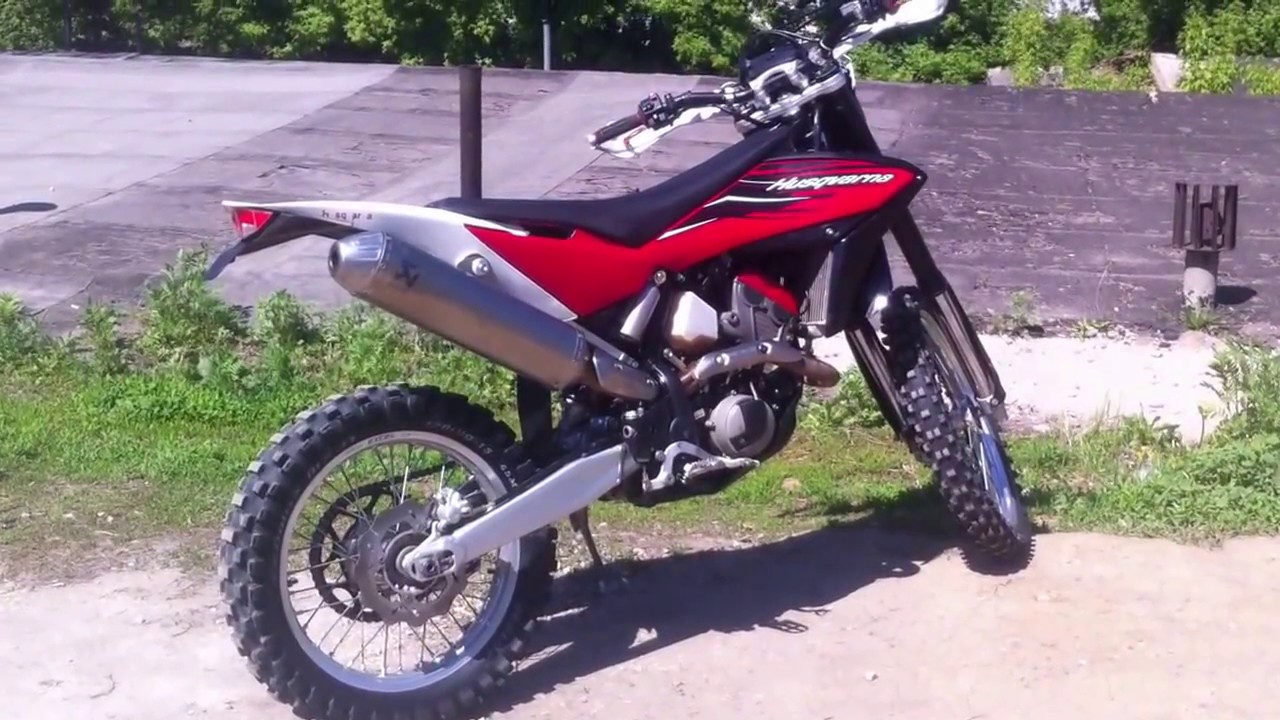 Husqvarna TE 449 2012 Обзор
