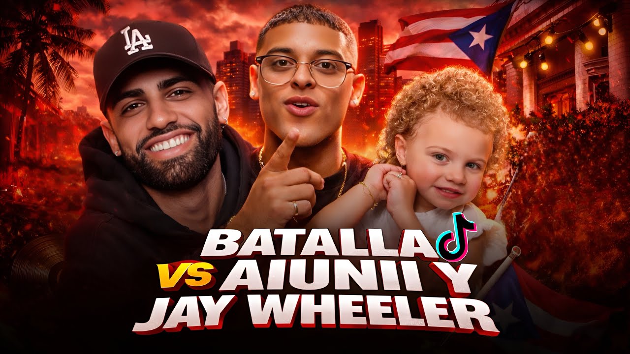 JOE MARTÍN Y JAY WHEELER/ BATALLA DE TIK TOK CON SU HIJA AIUNII/ Joe The Beast