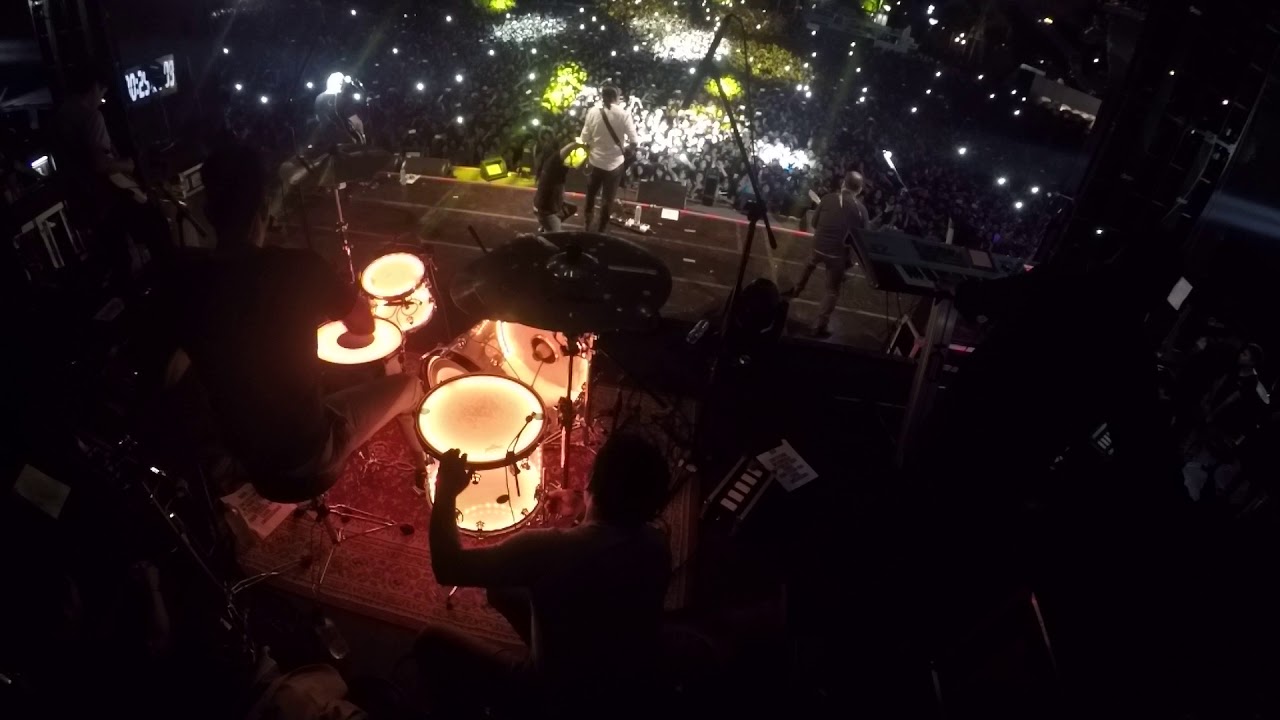 Contéstame (Wilder López / Drum Cam) - Grupo Rio