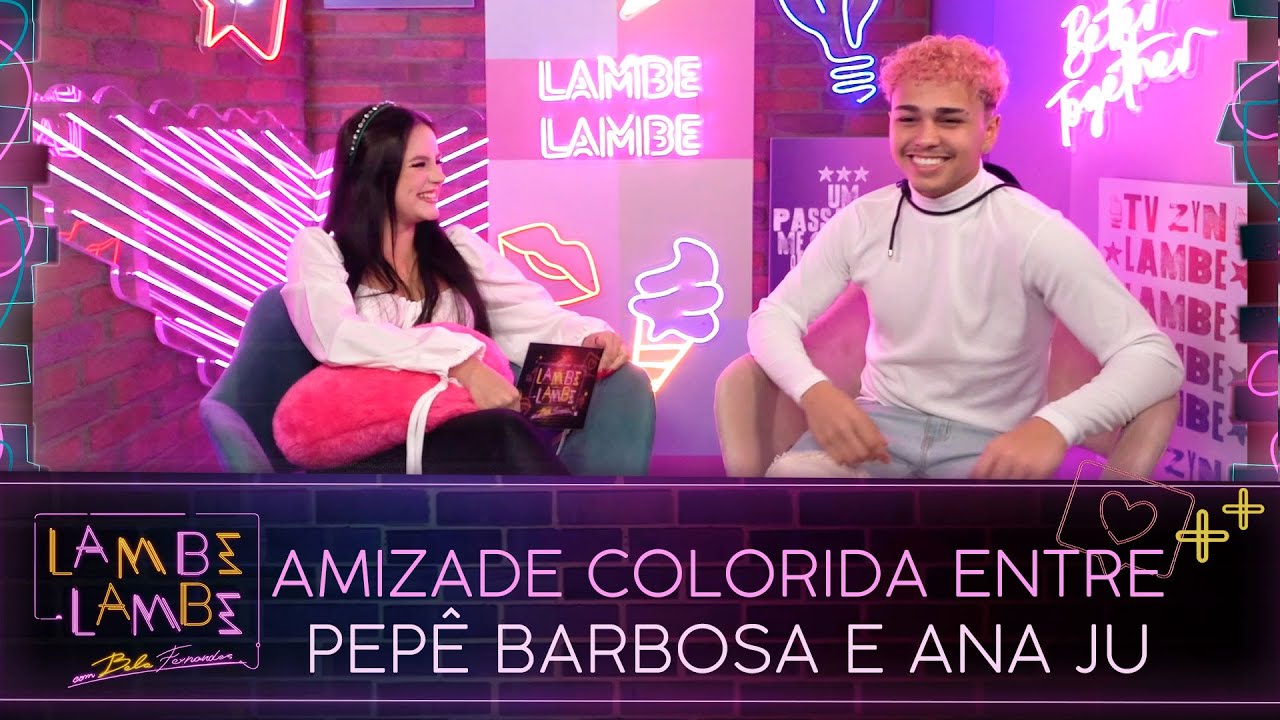 Pepê Barbosa tem cíumes da Ana Ju? | Lambe Lambe