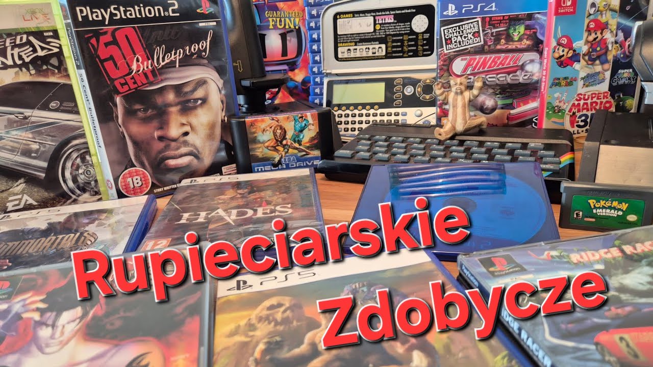 Przegląd śmieci z targu rupieci #11 Październik 2025