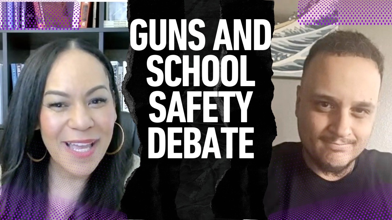 Gun Shop Owner Running for Senate Talks School Safety & the Second Amendment