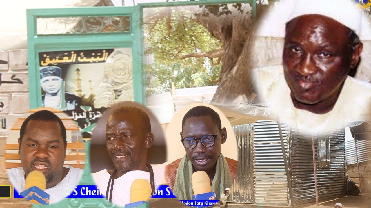 Hommage a S Cheikh Mbacke Ibn S Modou Faty Khary