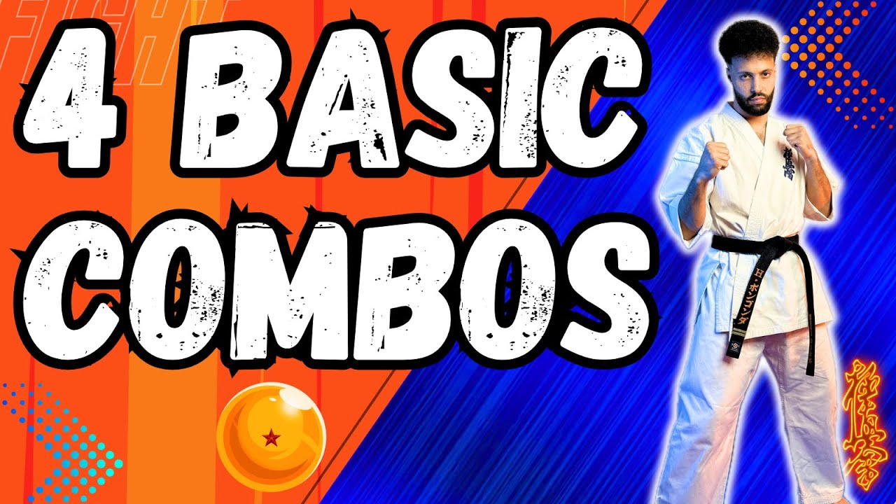 4 Basic COMBOS to use in KYOKUSHIN combat 👊🔥