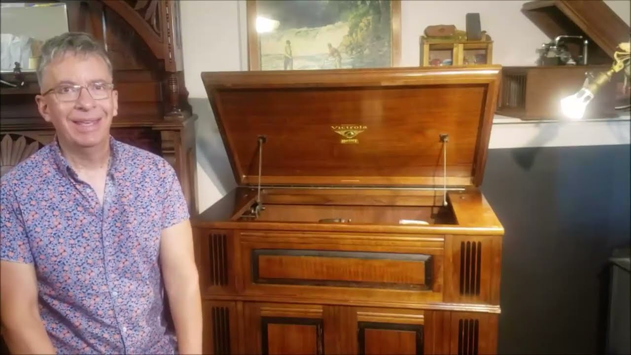 CAPS Meeting Presentation: Victor Automatic Victrola 10-35 by Norman Brooks
