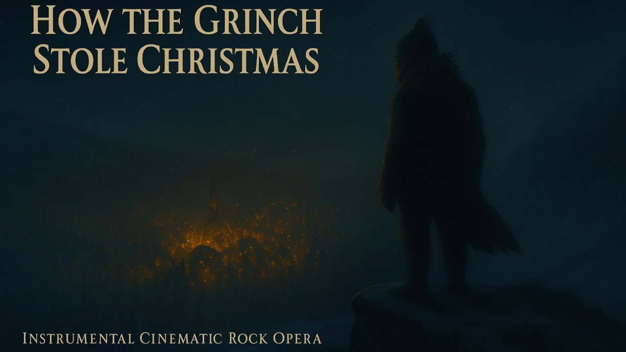 How the Grinch Stole Christmas (Instrumental Cinematic Rock)