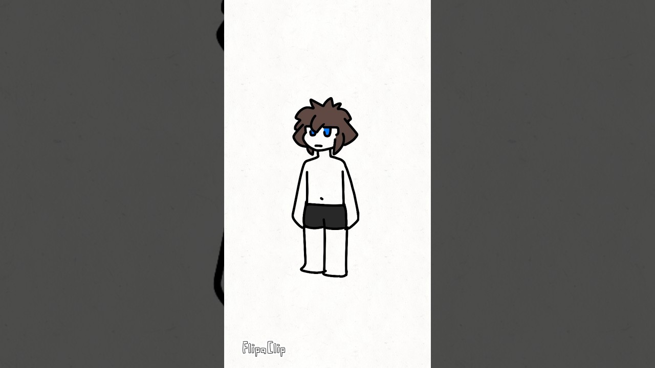 Everyday I'm struggling:Colin #changed #flipaclip #animation #changedspecialedition #cute #memes