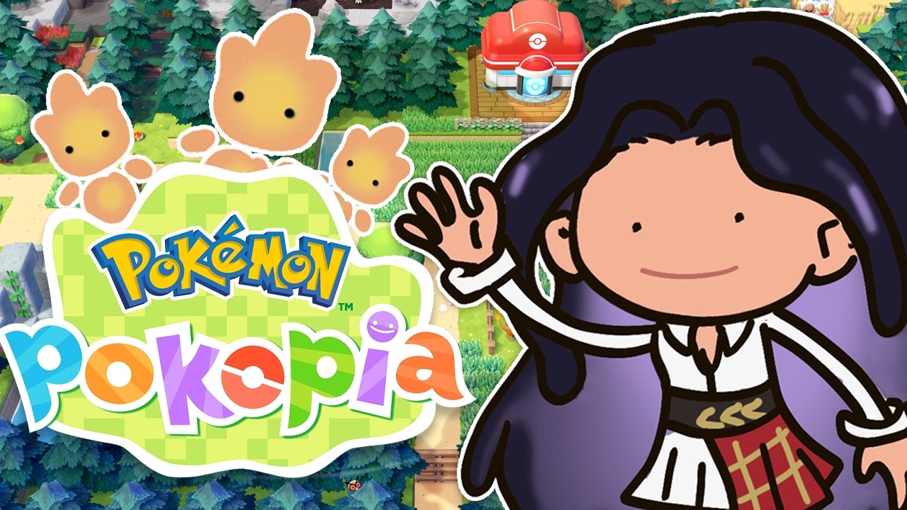 Let's Play Pokémon Pokopia!!!! I AM SO EXCITED!!!